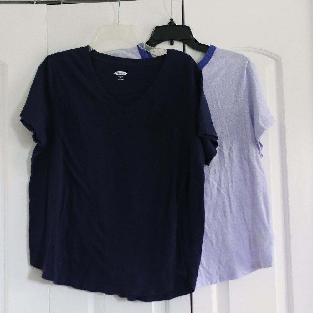 Two Old Navy XL Everywear Tees
